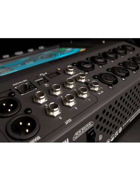 ALLEN & HEATH CQ-12T ALLEN & HEATH CQ-12T