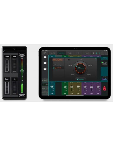 ALLEN & HEATH CQ-18T