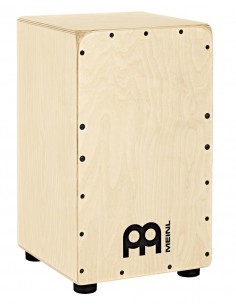 MEINL WC100B CAJON WOODCRAFT FACADE BOULEAU