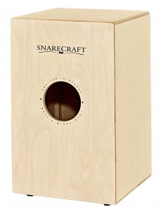 MEINL SC100HA CAJON SNARECRAFT FACADE FRENE 2