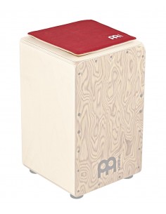 MEINL LCS-VR - PAD CAJON ROUGE