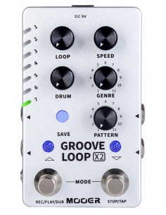 MOOER GROOVE LOOP X2