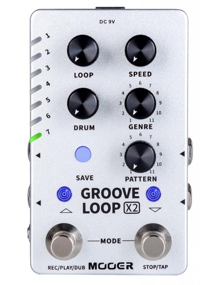 MOOER GROOVE LOOP X2