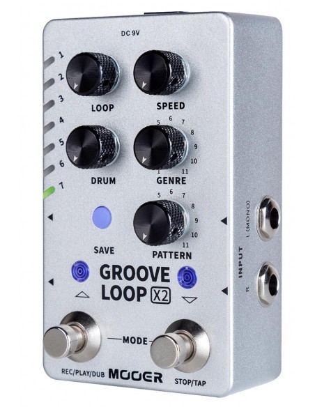 MOOER GROOVE LOOP X2
