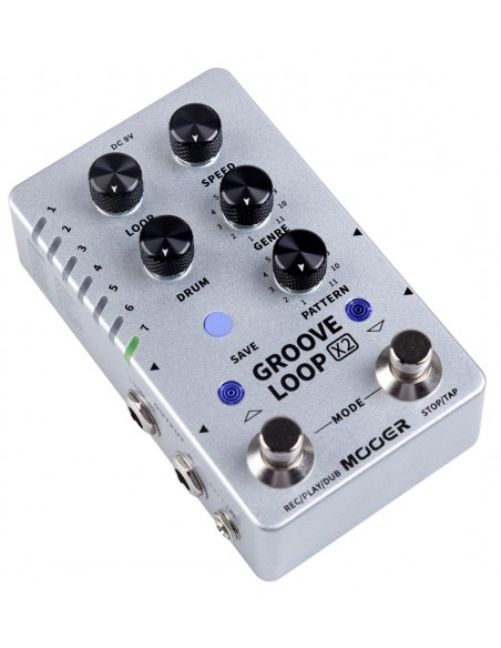 MOOER GROOVE LOOP X2