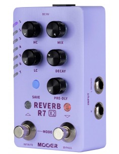 MOOER R7 REVERB X2 2