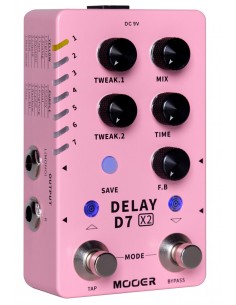 MOOER D7 DELAY X2 2