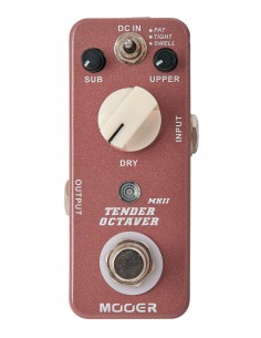 MOOER TENDER OCTAVER MKII