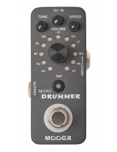 MOOER MICRO DRUMMER
