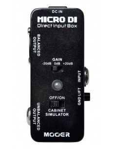 MOOER MICRO DI
