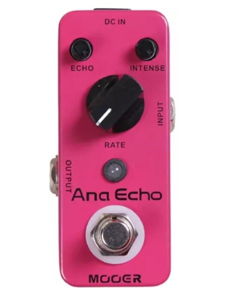 MOOER ANA ECHO