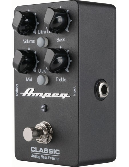 AMPEG CLASSIC ANALOG BASS PREAMP