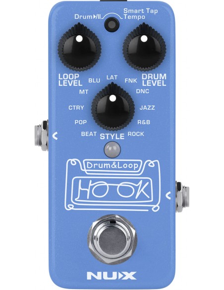 NUX HOOK DRUM & LOOP MINI NUX HOOK DRUM & LOOP MINI