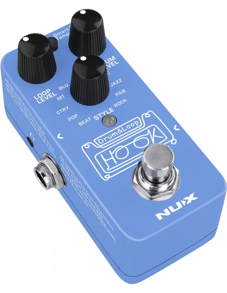 NUX HOOK DRUM & LOOP MINI 2 NUX HOOK DRUM & LOOP MINI 2