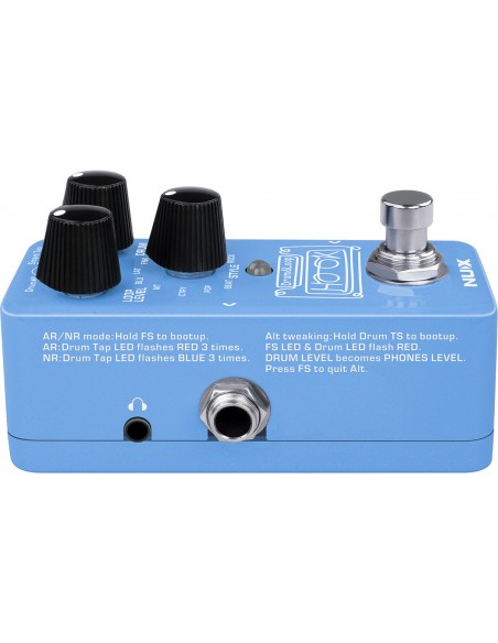 NUX HOOK DRUM & LOOP MINI 4 NUX HOOK DRUM & LOOP MINI 4