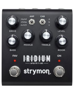 STRYMON IRIDIUM AMP IR CAB IR LOADER