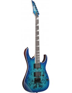 IBANEZ GRGR221PA AQB GIO AQUA BURST 2