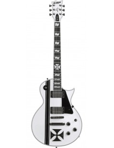 LTD IRON CROSS SIGNATURE JAMES HETFIELD SNOW WHITE