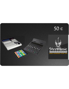 CARTE CADEAU 50€ Steel Music