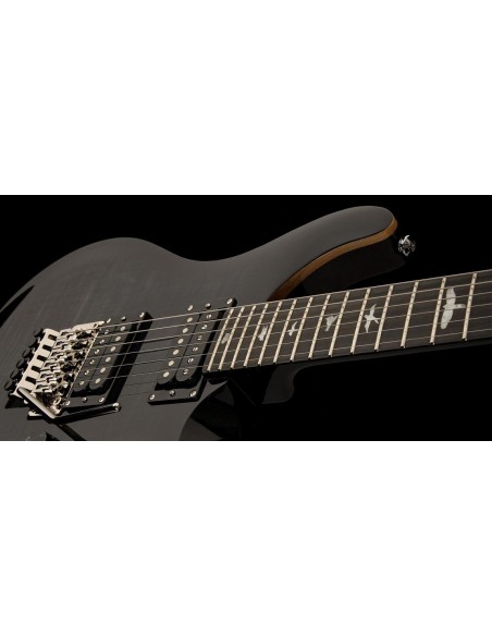PRS SE FLOYD CUSTOM 24 CHARCOAL BURST PRS SE FLOYD CUSTOM 24 CHARCOAL BURST