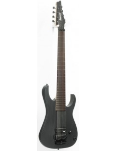 IBANEZ M80M WEATHERED BLACK FREDRIK THORDENDAL MARTEN HAGSTROM SIGNATURE 2