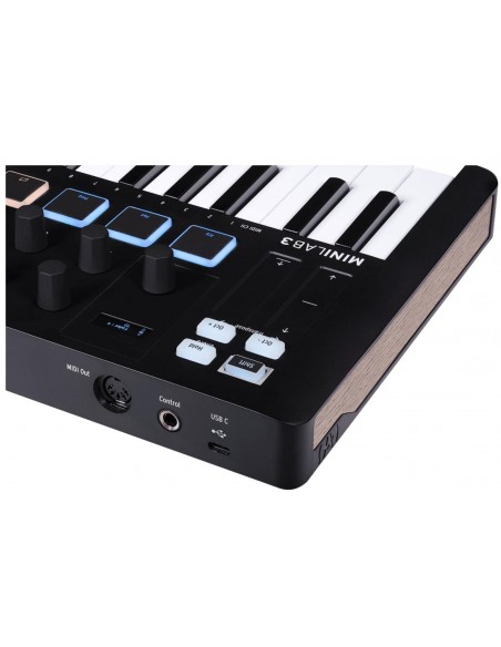 ARTURIA MINILAB 3 BLACK ARTURIA MINILAB 3 BLACK