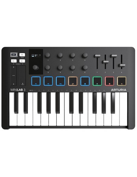 ARTURIA MINILAB 3 BLACK ARTURIA MINILAB 3 BLACK