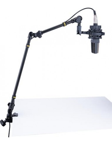 HERCULES DG107B Support micro Podcast