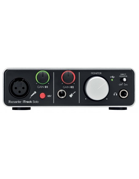 FOCUSRITE ITRACK SOLO LIGHTNING FOCUSRITE ITRACK SOLO LIGHTNING