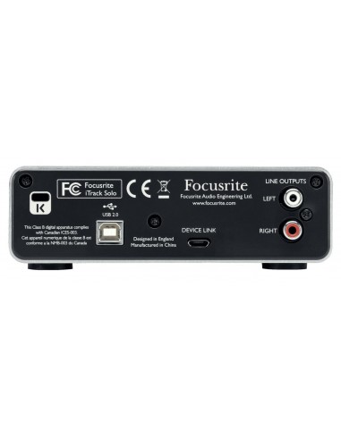 FOCUSRITE ITRACK SOLO LIGHTNING
