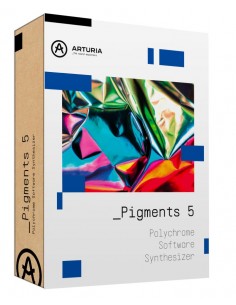 ARTURIA PIGMENTS 5 EDU - SERIAL