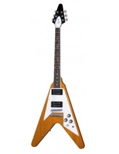 GIBSON 70S FLYING V DSVS00ANCH1 ANTIQUE NATURAL