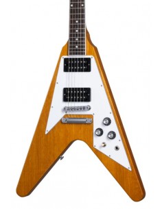 GIBSON 70S FLYING V DSVS00ANCH1 ANTIQUE NATURAL 2