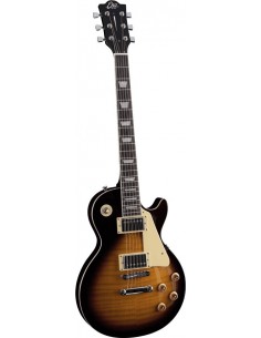 EKO VL480 HONEY BURST FLAMED 2