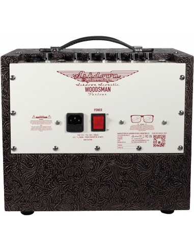 ASHDOWN WOODSMAN PARLOUR 25W