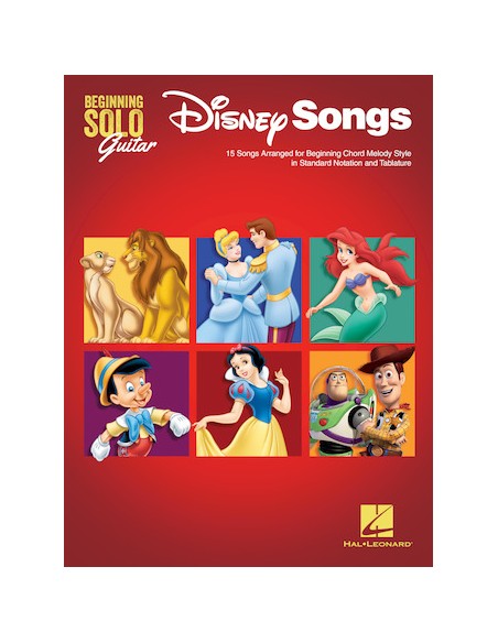 DISNEY SONGS BEGINNING SOLO GUITAR DISNEY SONGS BEGINNING SOLO GUITAR
