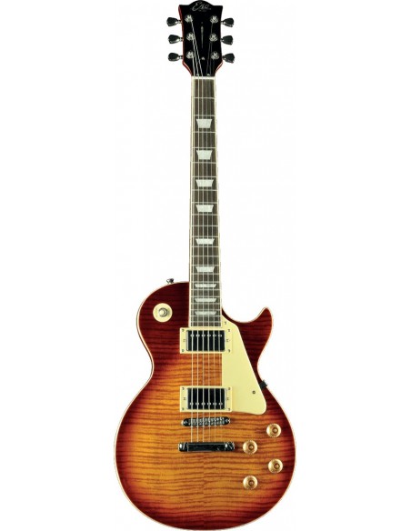 EKO VL480 AGED CHERRY SUNBURST FLAMED EKO VL480 AGED CHERRY SUNBURST FLAMED