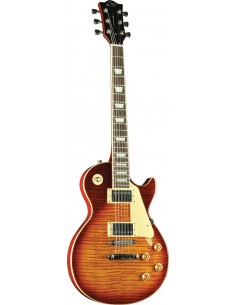 EKO VL480 AGED CHERRY SUNBURST FLAMED 2