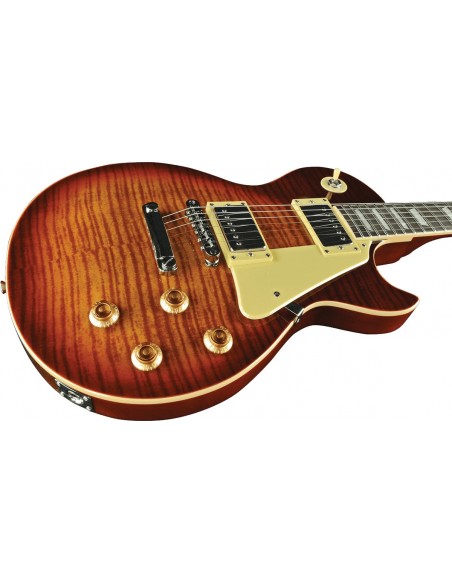 EKO VL480 AGED CHERRY SUNBURST FLAMED EKO VL480 AGED CHERRY SUNBURST FLAMED