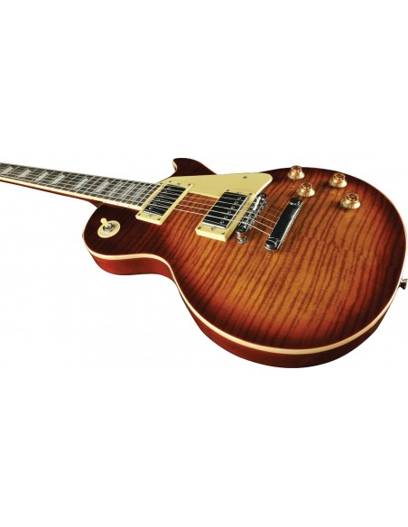 EKO VL480 AGED CHERRY SUNBURST FLAMED EKO VL480 AGED CHERRY SUNBURST FLAMED