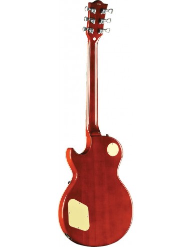 EKO VL480 AGED CHERRY SUNBURST FLAMED