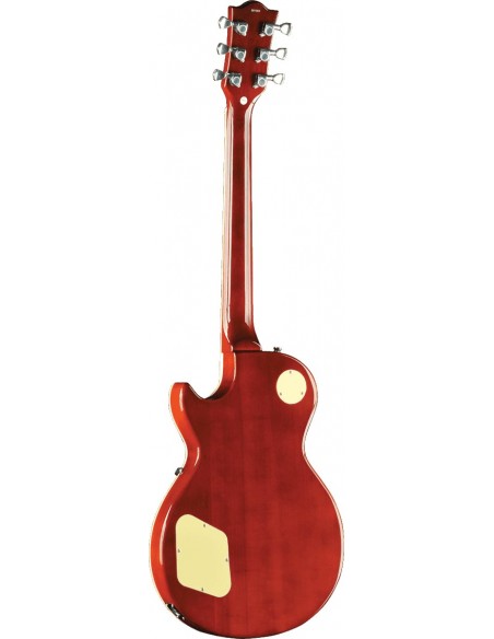 EKO VL480 AGED CHERRY SUNBURST FLAMED EKO VL480 AGED CHERRY SUNBURST FLAMED