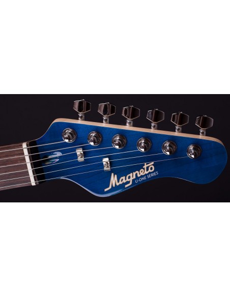 MAGNETO MODERNE SONNET US-2300RC-QMTBL TRANS BLUE