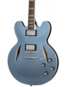 EPIPHONE DG-335 DAVE GROHL SIGNATURE ARTIST PELHAM BLUE 2