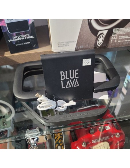 LAVA ME BLUE LAVA AIRFLOW WIRELESS CHARGER LAVA ME BLUE LAVA AIRFLOW WIRELESS CHARGER