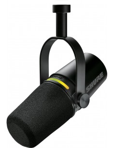 SHURE MV7+ BLACK