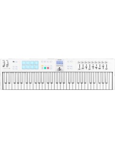 ARTURIA KEYLAB ESSENTIAL 61 MK3 ALPINE WHITE