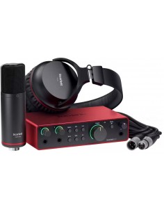 FOCUSRITE SCARLETT 2I2 STUDIO G4