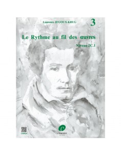 Le Rythme au fil des œuvres volume 3 de Laurence Jegoux-Krug