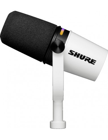 SHURE MV7+ WHITE